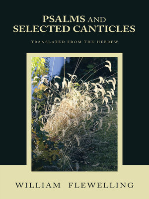 cover image of Psalms and Selected Canticles